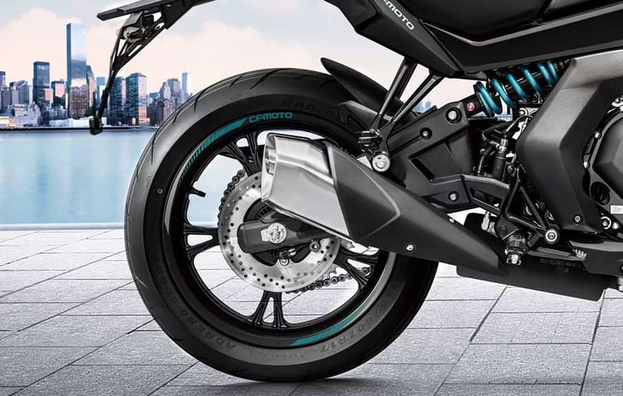 CF Moto 650 GT  2021-2024 Rear Wheel
