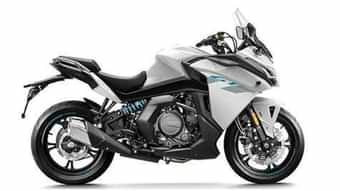 CF Moto 650 GT  2021-2024 Right Side View CF Moto 650 GT  2021-2024 Right Side View