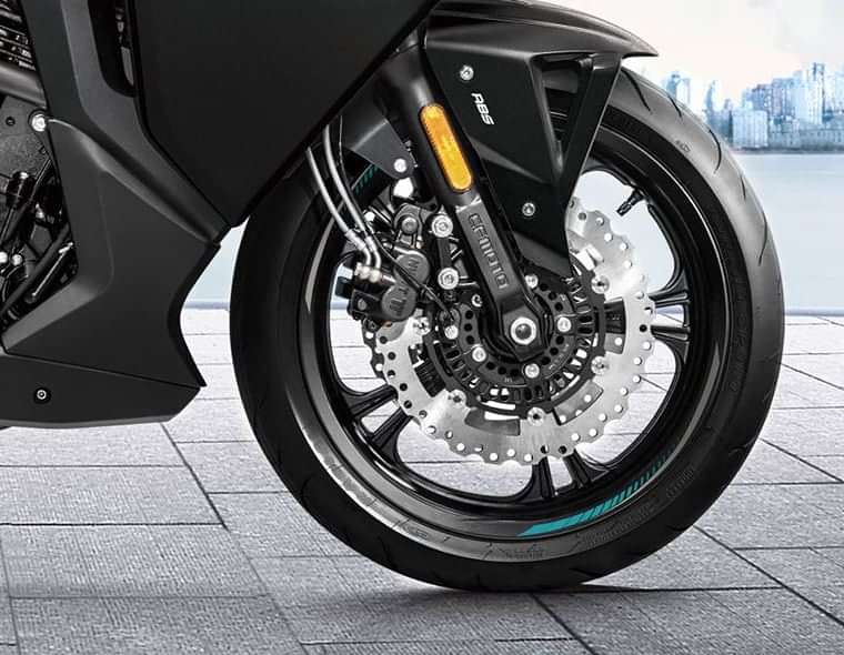 CF Moto 650 GT  2021-2024 Front Suspension