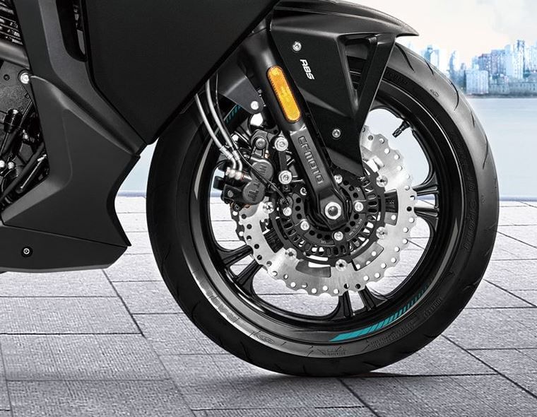 CF Moto 650 GT  2021-2024 Front Suspension