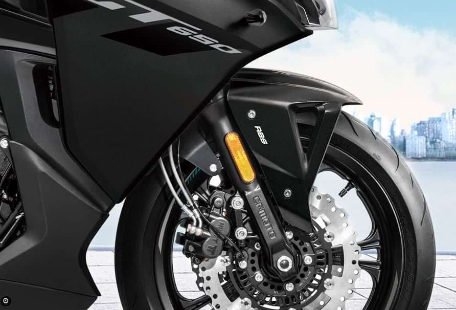 CF Moto 650 GT  2021-2024 Front Disc Brake