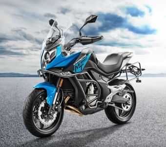 CF Moto 650 MT 2021-2025 Left Front Three Quarter