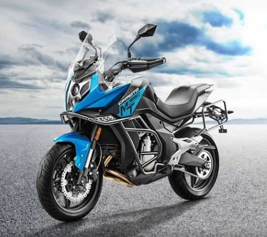 CF Moto 650 MT 2021-2025 Left Front Three Quarter