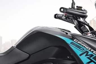 CF Moto 650 MT 2021-2025 Fuel Tank