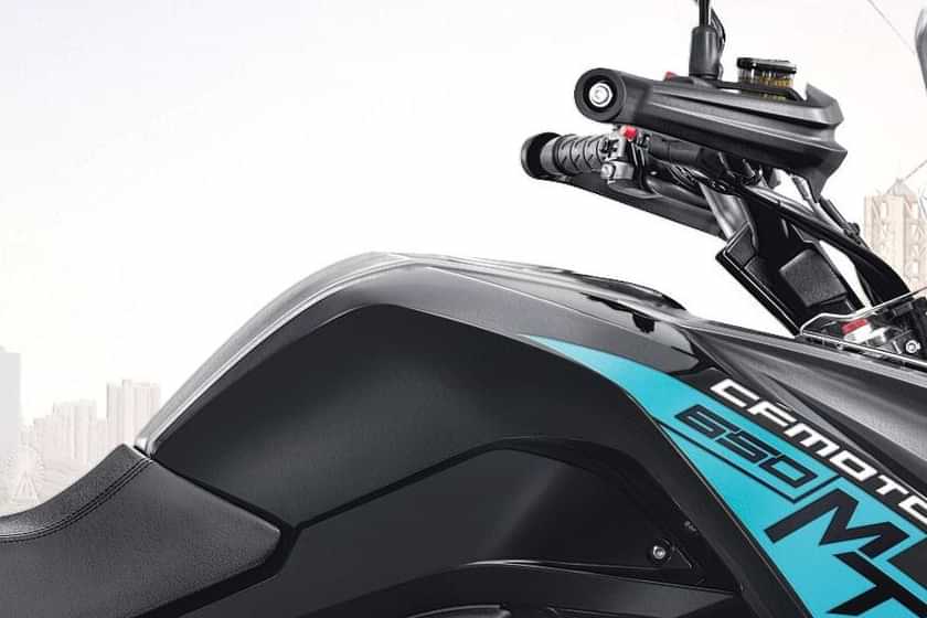 CF Moto 650 MT 2021-2025 Fuel Tank