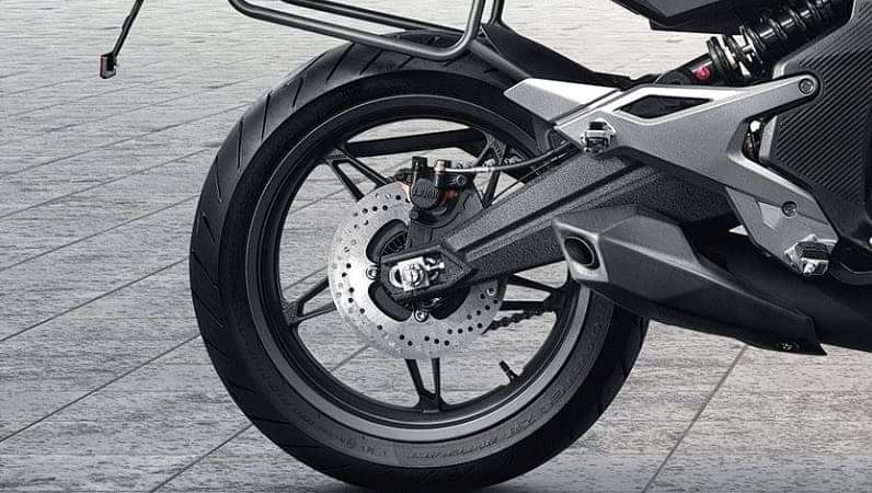 CF Moto 650 MT Rear Wheel
