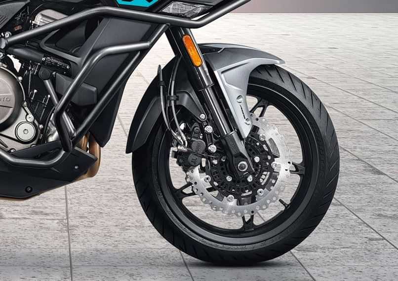 CF Moto 650 MT 2021-2025 Front Disc Brake