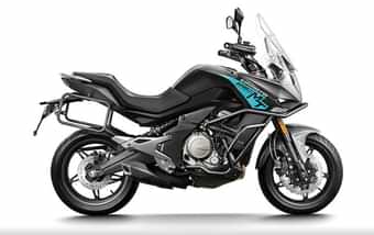 CF Moto 650 MT 2021-2025 Right Side View