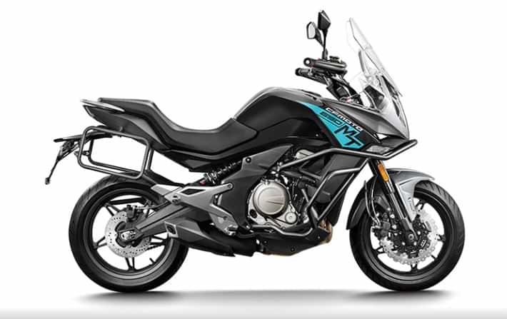 CF Moto 650 MT 2021-2025 Right Side View