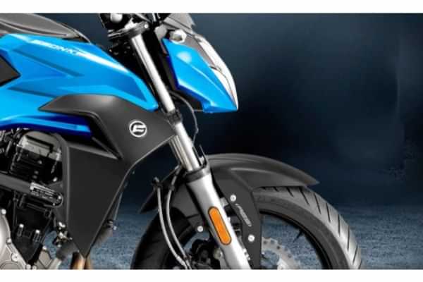 CF Moto 650 NK Front Suspension CF Moto 650 NK Front Suspension