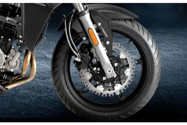 CF Moto 650 NK Front Disc Brake