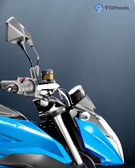 650 NK Rear View Mirror
