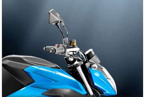 CF Moto 650 NK Right Side Handelbar Throttle Grip Image