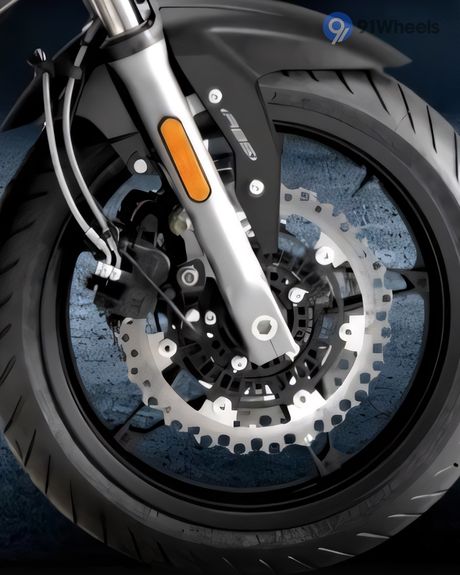 650 NK Front Disc Brake