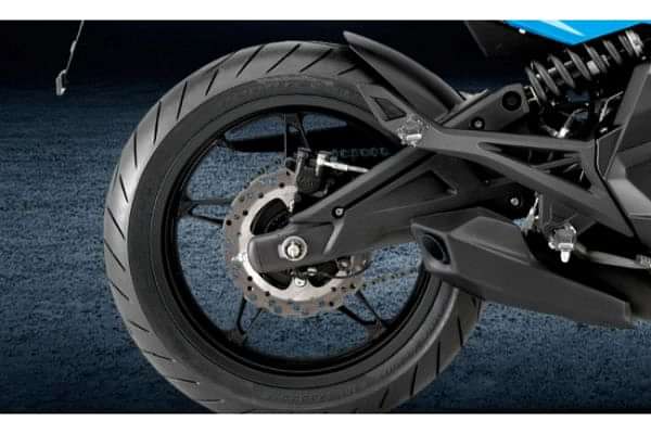 CF Moto 650 NK Rear Wheel