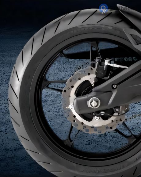 650 NK Rear Disc Brake