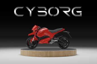 Cyborg Avant Left Side View Cyborg Avant Left Side View