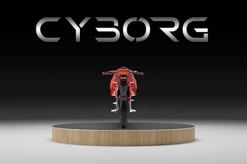 Cyborg Bob-e STD Rear View