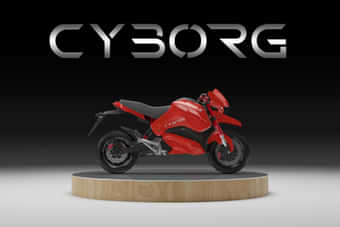 Cyborg Avant Right Side View Cyborg Avant Right Side View