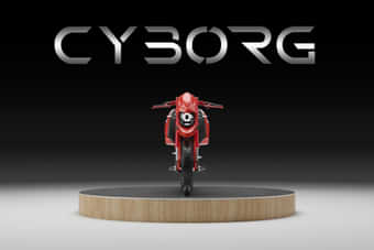 Cyborg Avant Front View Cyborg Avant Front View
