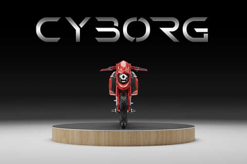Cyborg Bob-e STD Front View