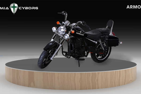 Cyborg Armour Left Rear Three Quarter Cyborg Armour Left Rear Three Quarter