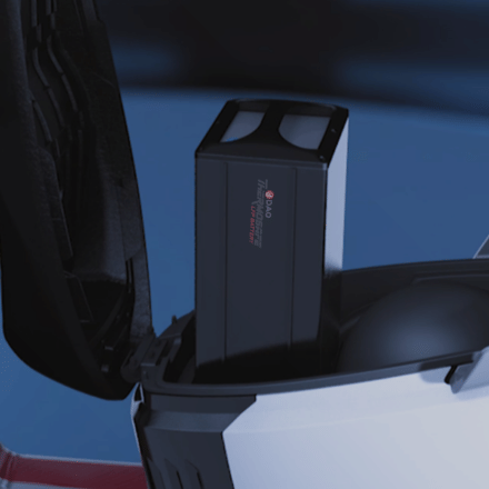 DAO Electric Model 703 Underseat Storage DAO Electric Model 703 Underseat Storage