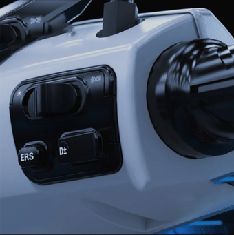 DAO Electric Model 703 Right Side Handelbar Throttle Grip DAO Electric Model 703 Right Side Handelbar Throttle Grip