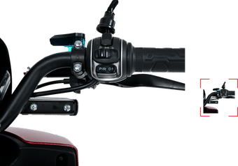 DAO Electric Vidyut 108 Right Side Handelbar Throttle Grip DAO Electric Vidyut 108 Right Side Handelbar Throttle Grip