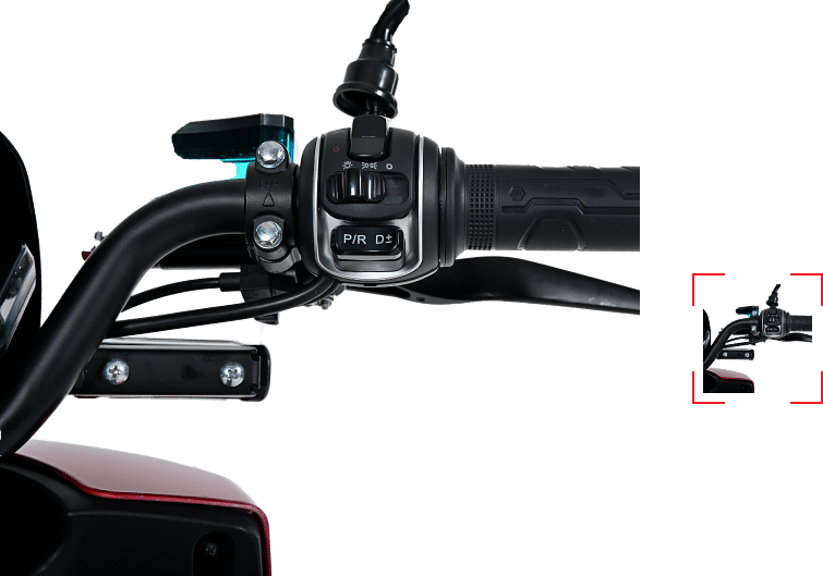 DAO Electric Vidyut 108 Right Side Handelbar Throttle Grip