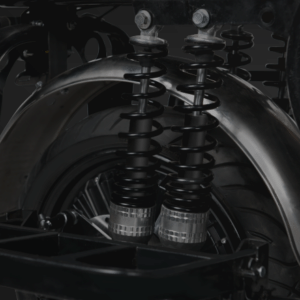 DAO Electric ZOR 405 Rear Suspension Spring Preload Setting