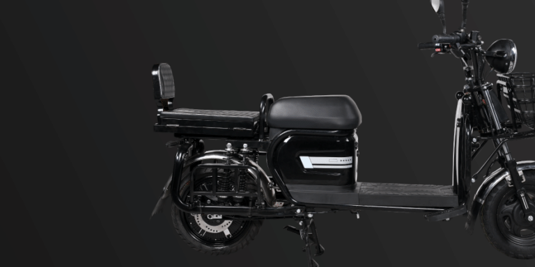 DAO Electric ZOR 405 Right Side View