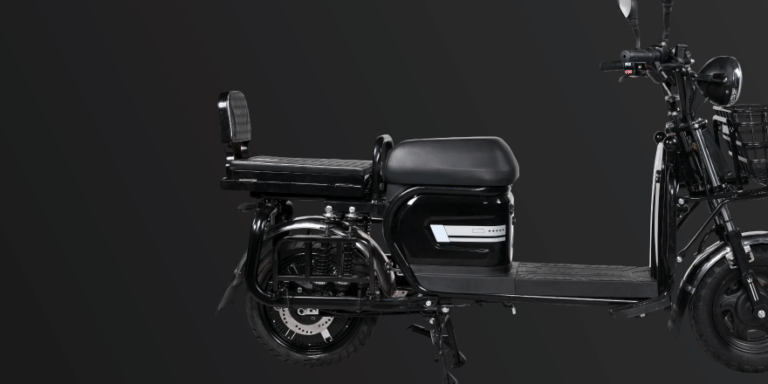 DAO Electric ZOR 405 Right Side View