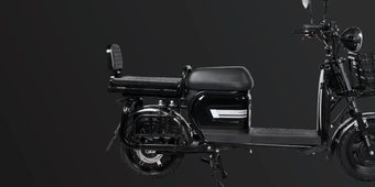 DAO Electric ZOR 405 Right Side View DAO Electric ZOR 405 Right Side View