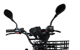 DAO Electric ZOR 405 Rear View Mirror DAO Electric ZOR 405 Rear View Mirror