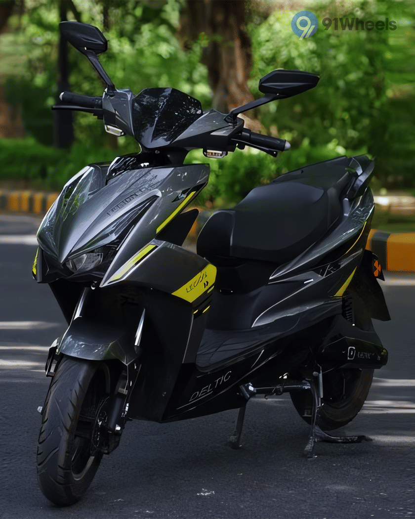 Deltic Legion Left Front Three Quarter Deltic Legion Left Front Three Quarter