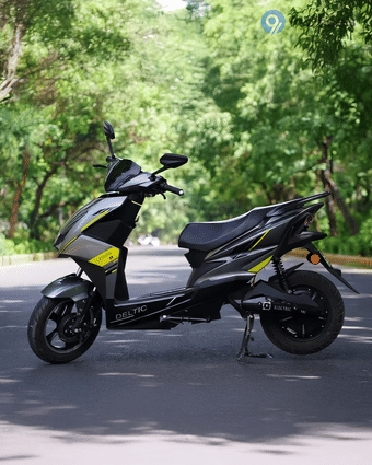 Deltic Legion Left Side View Deltic Legion Left Side View