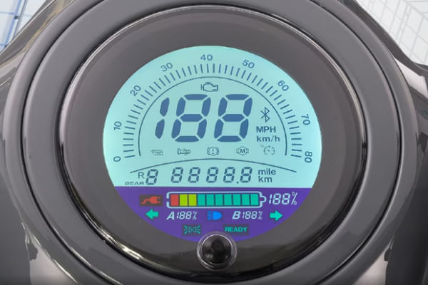Deltic Trento Speedometer