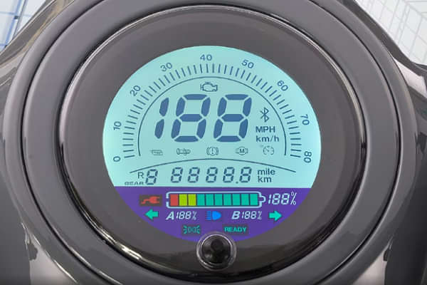 Deltic Trento Speedometer