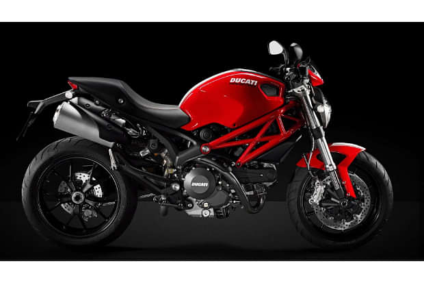 Ducati 821 Side Profile LR