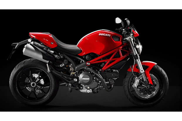 Ducati 821 Side Profile LR