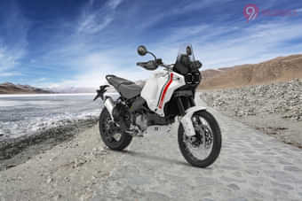 Ducati DesertX Right Front Three Quarter Ducati DesertX Right Front Three Quarter