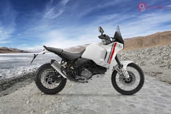 Ducati DesertX Right Side View Ducati DesertX Right Side View