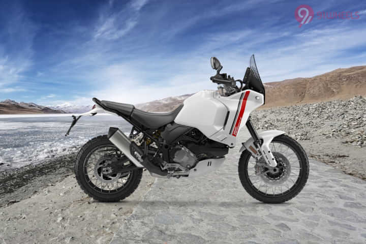 Ducati DesertX Right Side View Ducati DesertX Right Side View