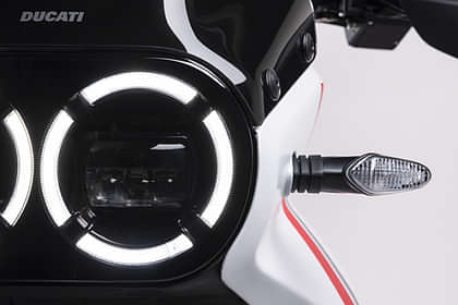 Ducati DesertX STD Head Light