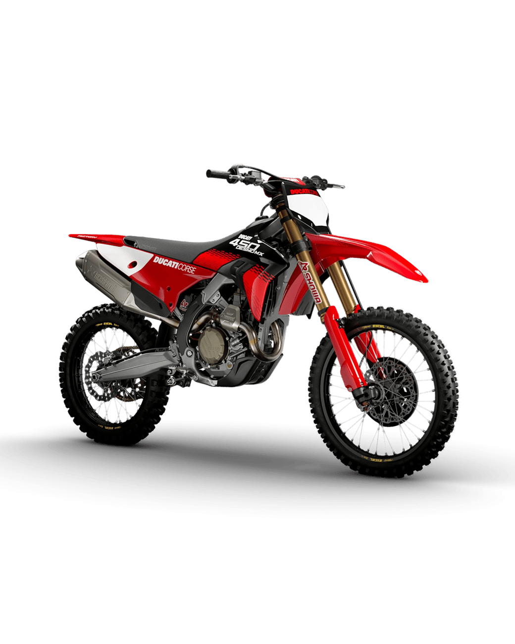 Desmo450 MX undefined in Default Color