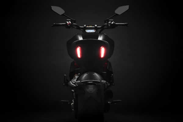 Ducati Diavel 1260 Rear View