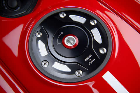 Ducati Diavel 1260 STD BS6 Closed Fuel Lid