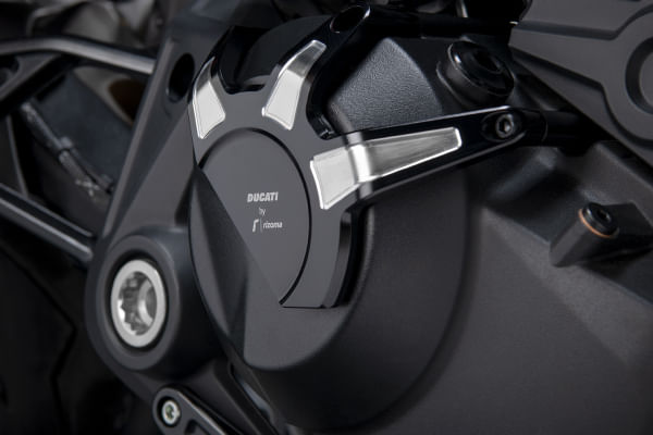Ducati Diavel 1260 Engine From Right