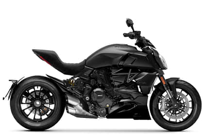Ducati Diavel 1260 Standard Right Side View